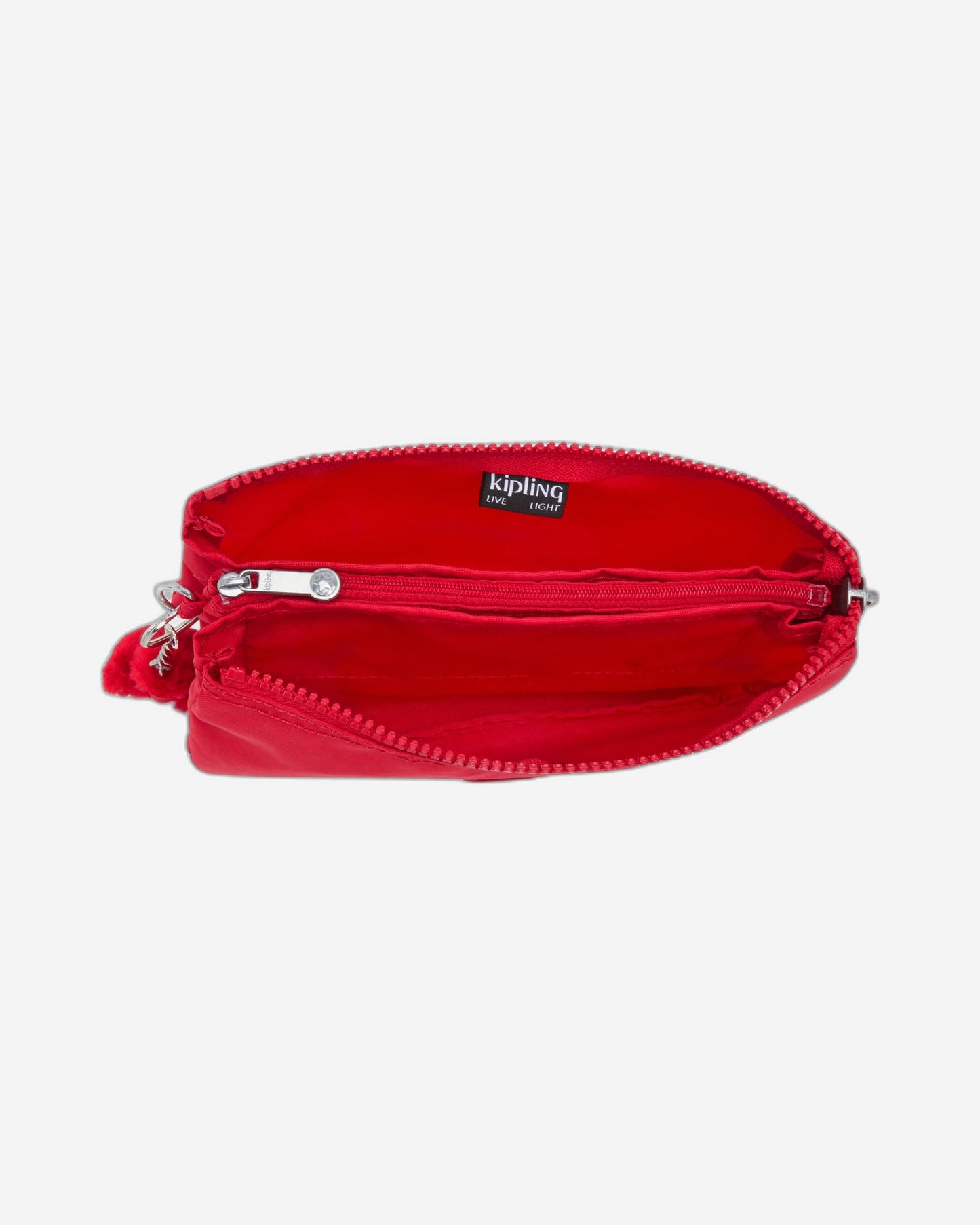 KIPLING-Creativity Xl-حقيبة يد كبيرة جدًا (مع سوار)-أحمر روج-15156-Z33
