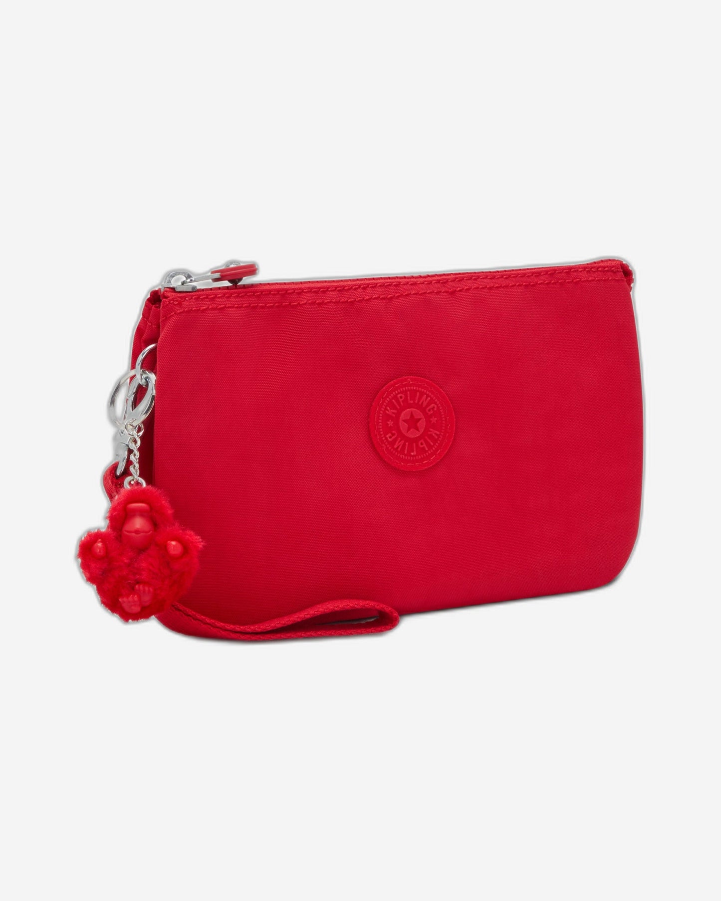 KIPLING-Creativity Xl-حقيبة يد كبيرة جدًا (مع سوار)-أحمر روج-15156-Z33