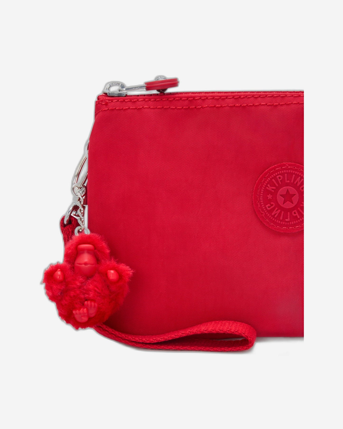 KIPLING-Creativity Xl-حقيبة يد كبيرة جدًا (مع سوار)-أحمر روج-15156-Z33
