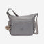 Kipling Gabbie Inviting Grey Large حقيبة كروس بودي 15255-8DH