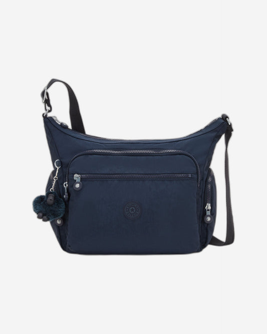 Kipling Gabbie Blue Bleu 2 حقيبة كروس كبيرة 15255-96V