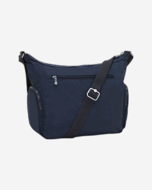 Kipling Gabbie Blue Bleu 2 حقيبة كروس كبيرة 15255-96V