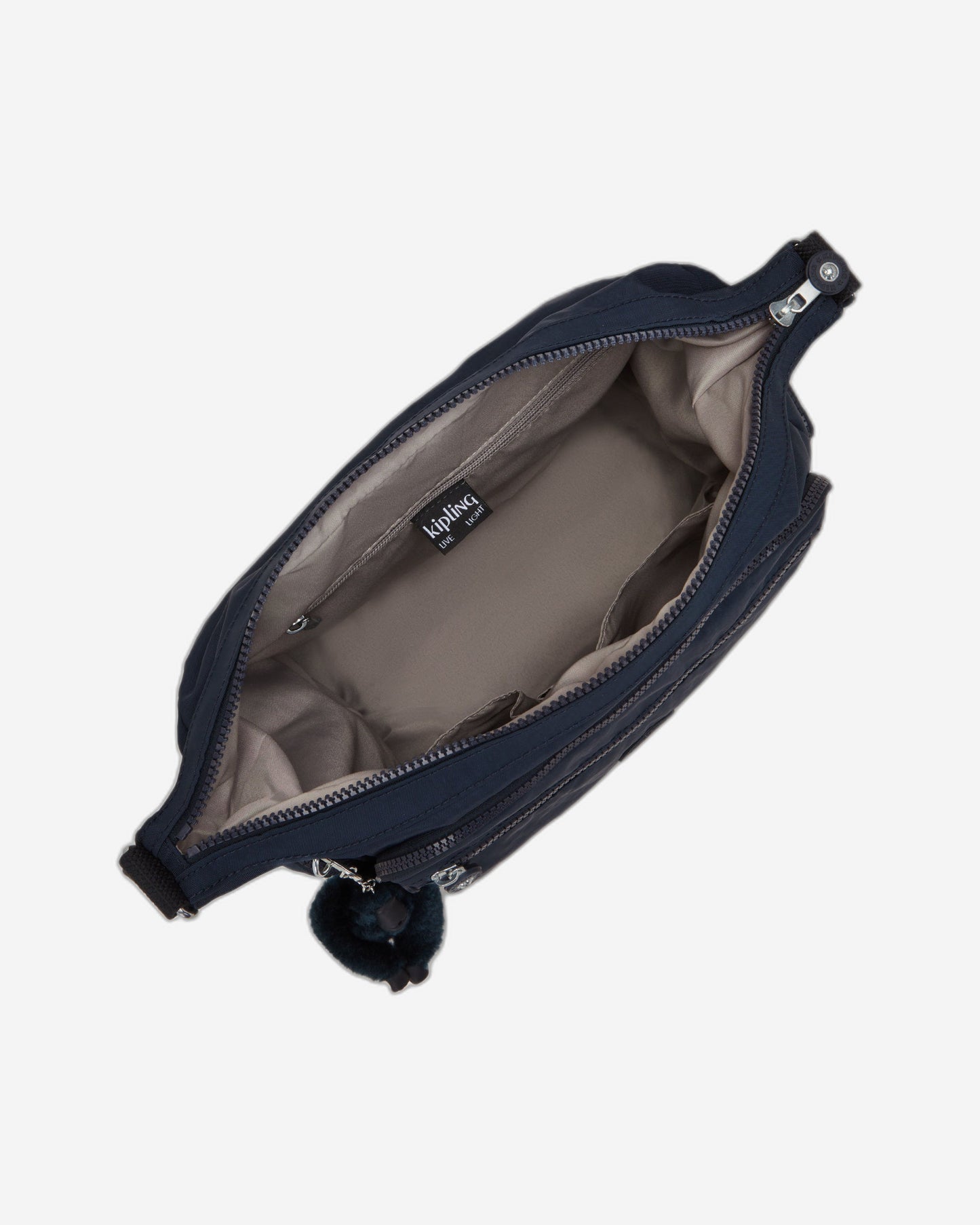 Kipling Gabbie Blue Bleu 2 حقيبة كروس كبيرة 15255-96V