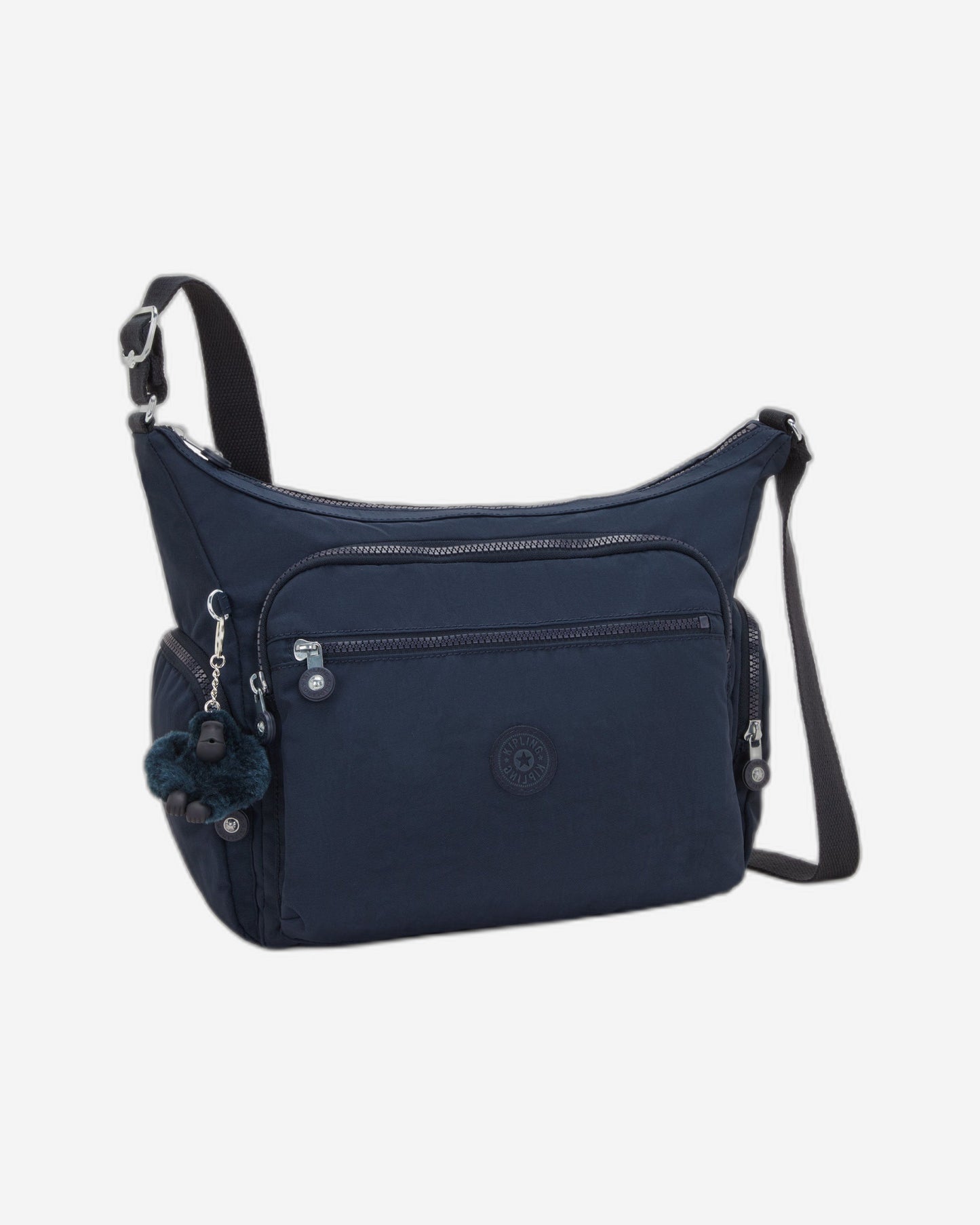 Kipling Gabbie Blue Bleu 2 حقيبة كروس كبيرة 15255-96V
