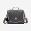 حقيبة غداء كبيرة من Kipling New Kichirou Back to Grey مع جراب عربة 15289-1DX
