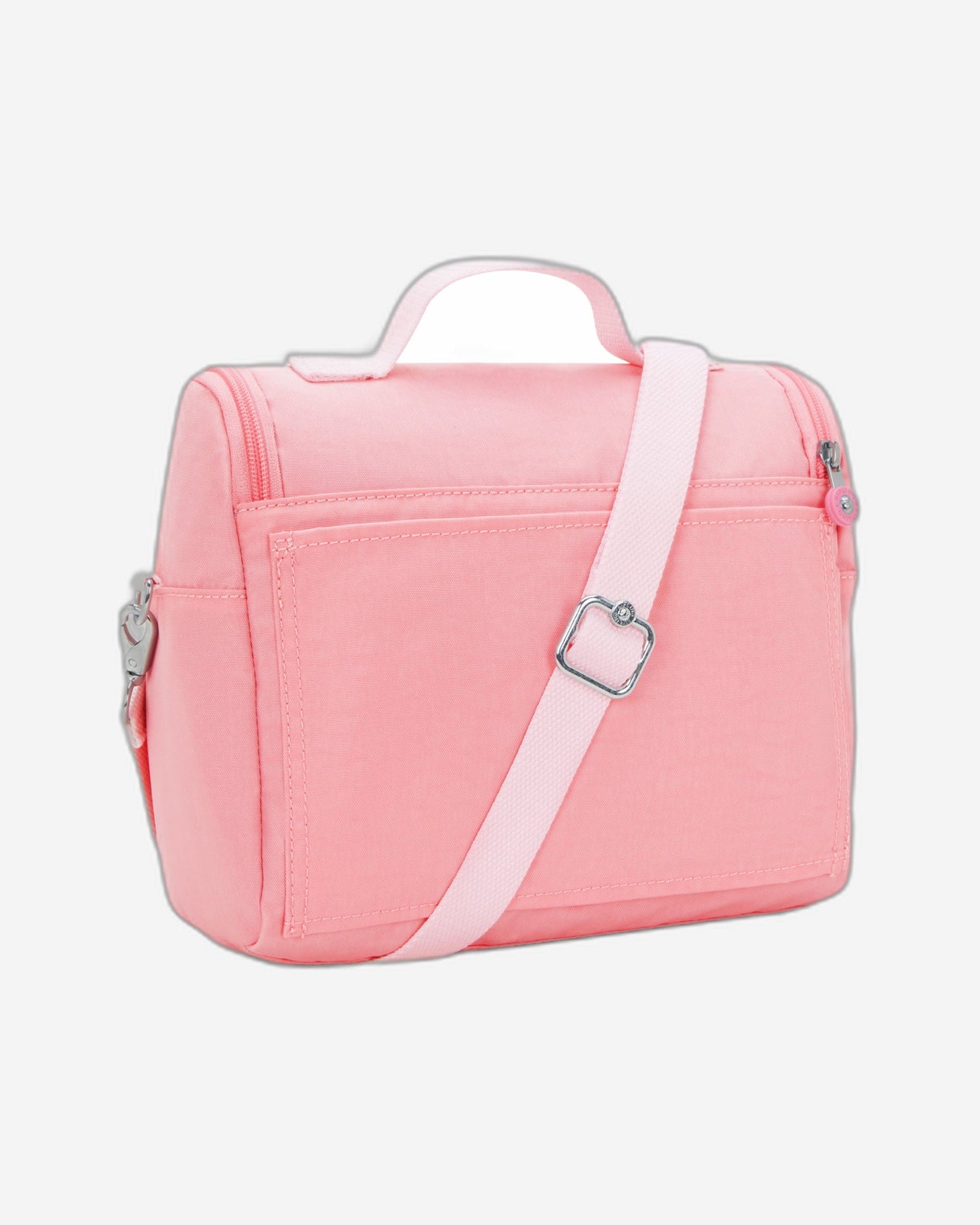 حقيبة غداء كبيرة Kipling New Kichirou Coral Sea مع جراب عربة 15289-24O