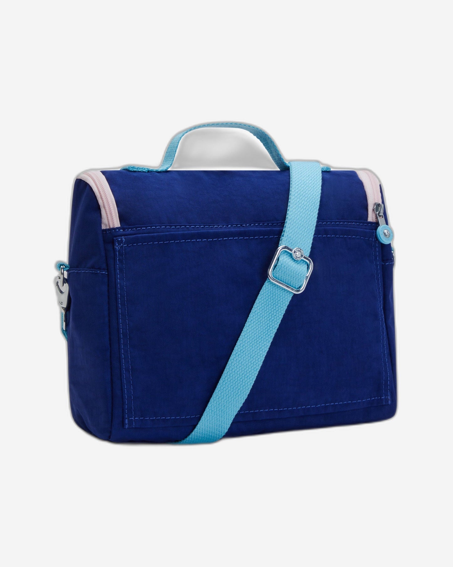 حقيبة غداء كبيرة Kipling New Kichirou Solar Navy C مع جراب عربة C215289-AF9