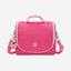 حقيبة غداء كبيرة Kipling New Kichirou Happy Pink C مع جراب عربة C215289-BZ8