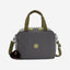 حقيبة غداء كبيرة Kipling Miyo Back to Grey مع جراب عربة 15381-1DX