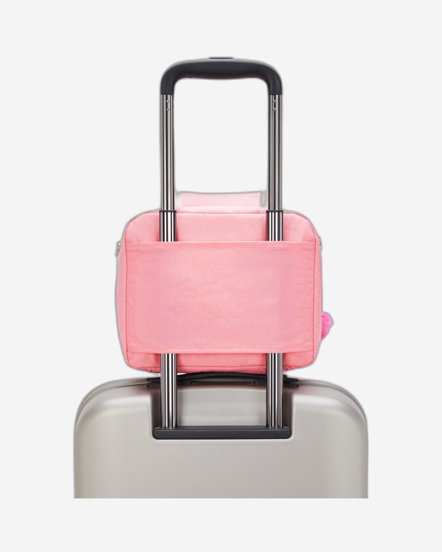 حقيبة غداء كبيرة Kipling Miyo Coral Sea مع جراب عربة 15381-24O