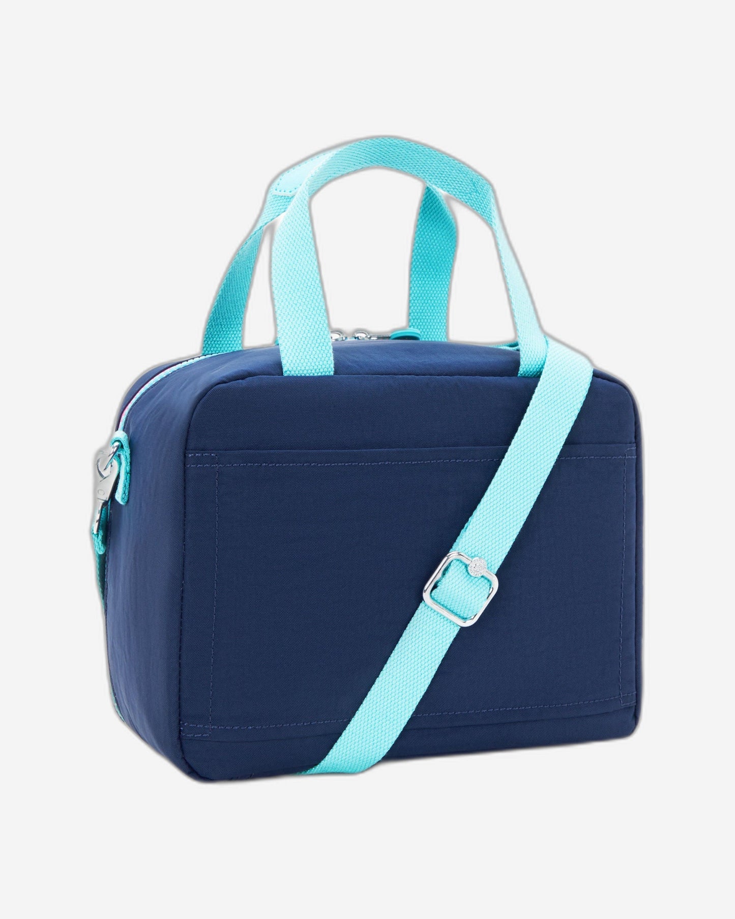 حقيبة غداء كبيرة Kipling Miyo Resort Navy مع جراب عربة 15381-2DG
