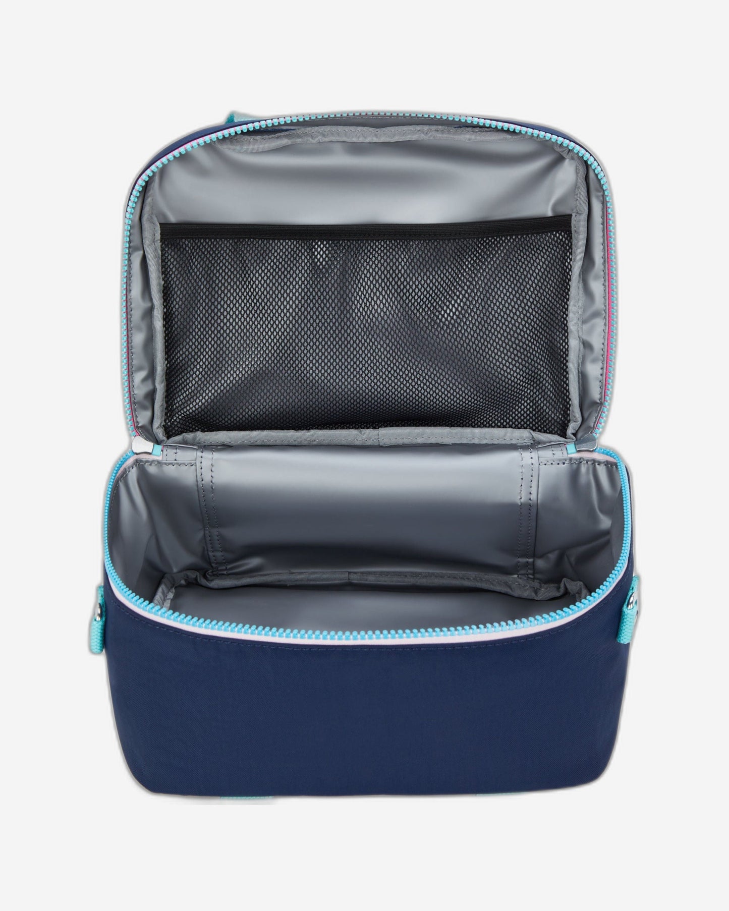حقيبة غداء كبيرة Kipling Miyo Resort Navy مع جراب عربة 15381-2DG
