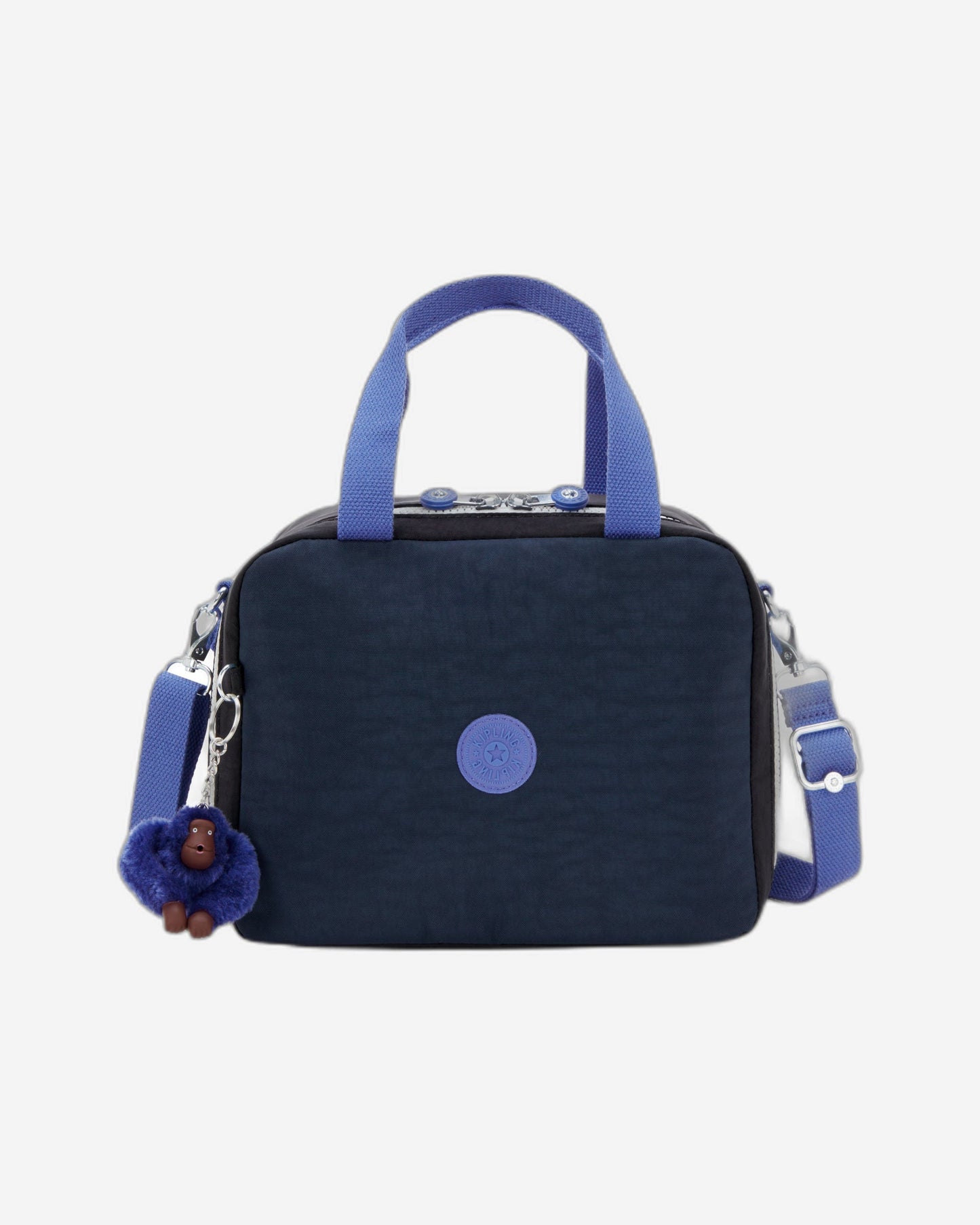حقيبة غداء Kipling Miyo True Block كبيرة مع جراب عربة 15381-74Q