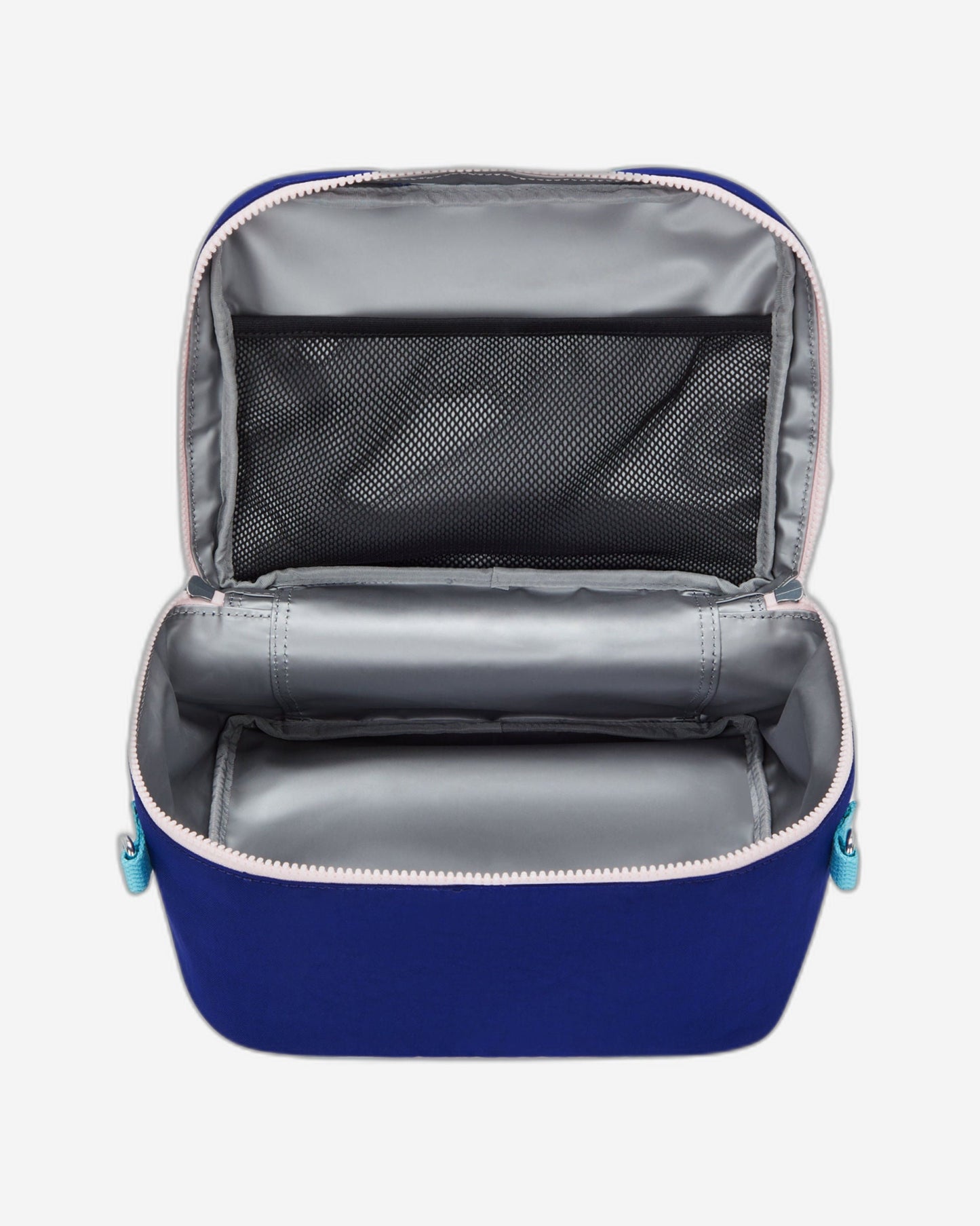 حقيبة غداء كبيرة Kipling Miyo Solar Navy C مع جراب عربة C215381-AF9