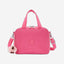حقيبة غداء كبيرة Kipling Miyo Happy Pink C مع جراب عربة C215381-BZ8