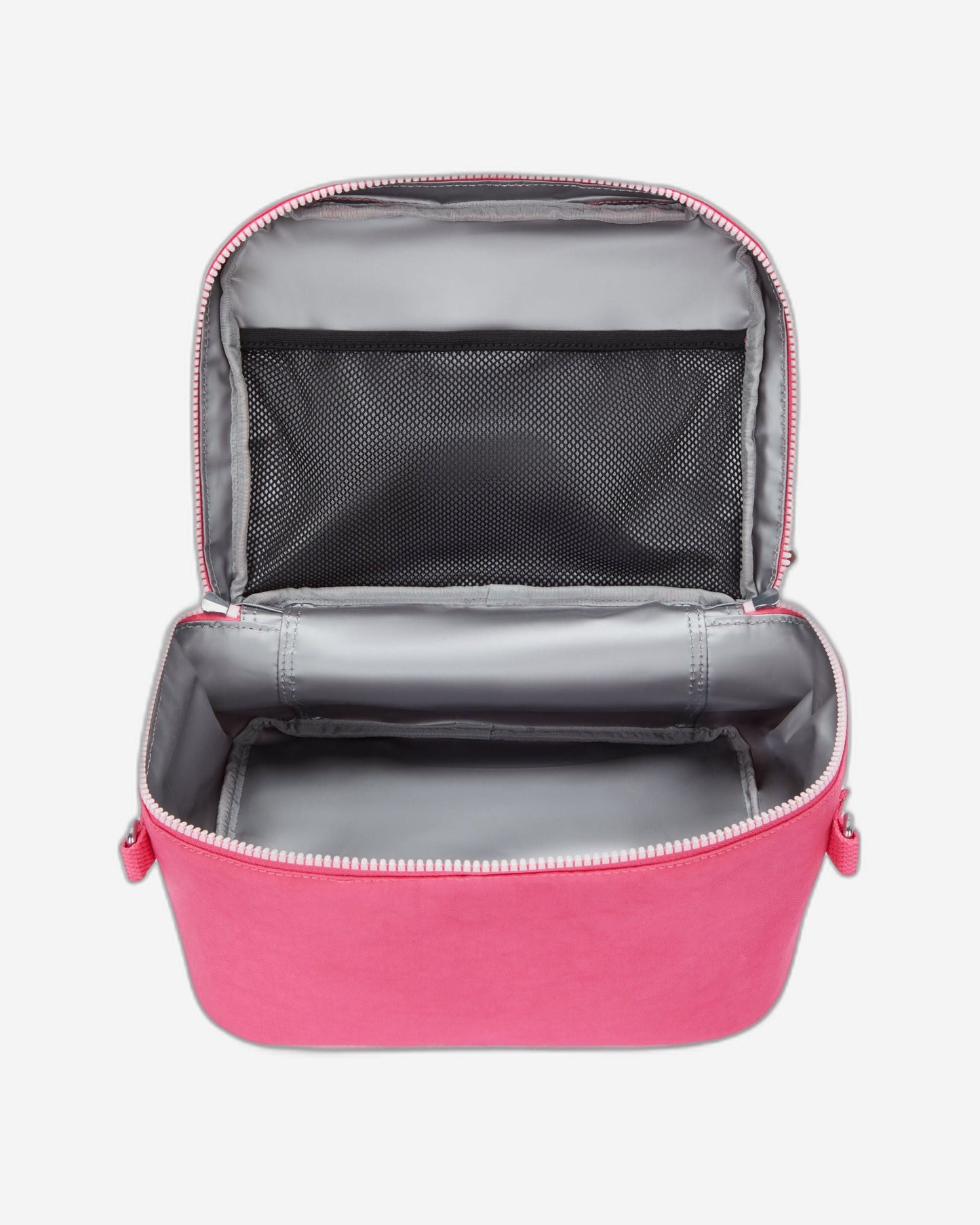 حقيبة غداء كبيرة Kipling Miyo Happy Pink C مع جراب عربة C215381-BZ8