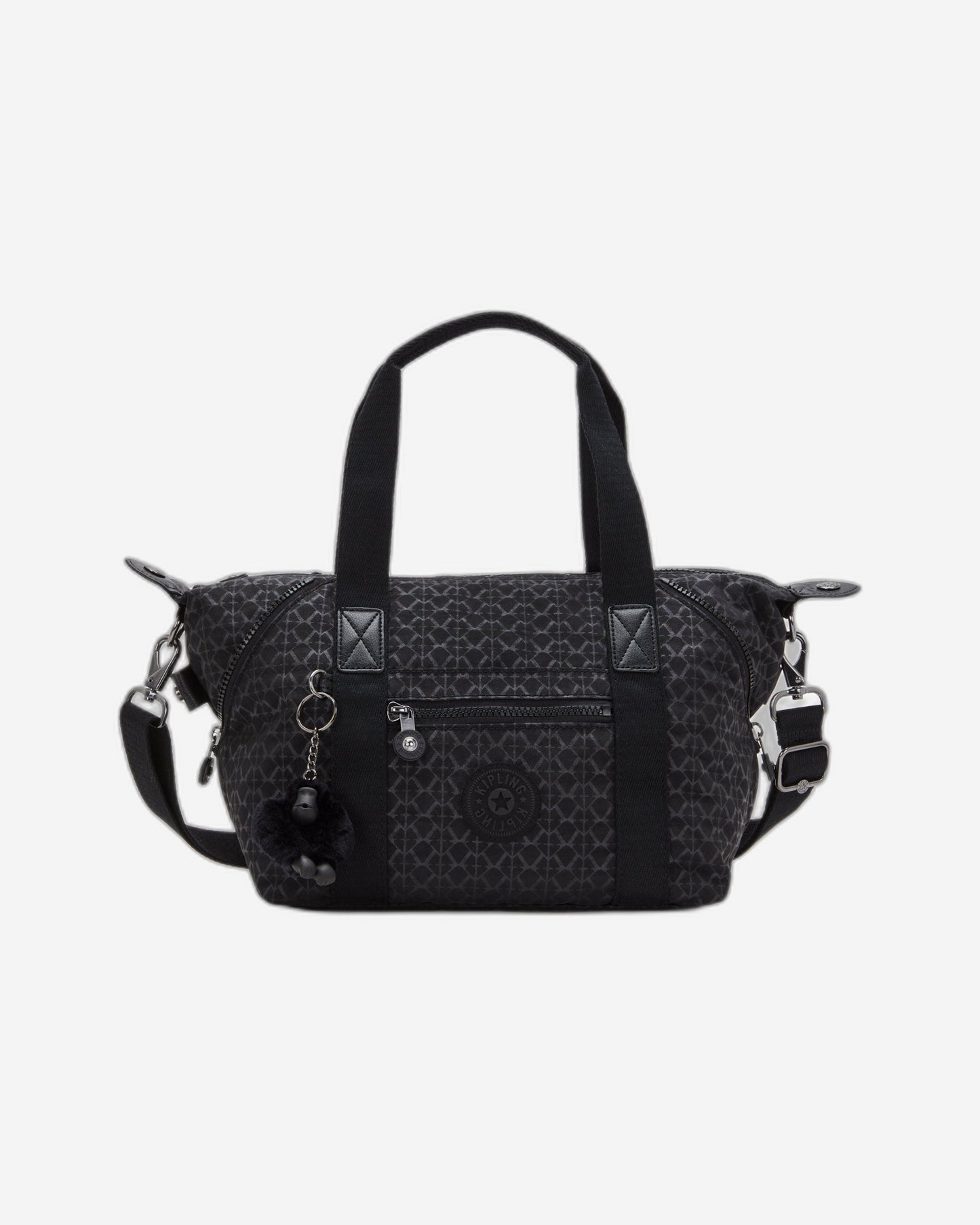 حقيبة يد صغيرة Kipling Art Mini Signature (مع حزام كتف قابل للإزالة) 15410-K59