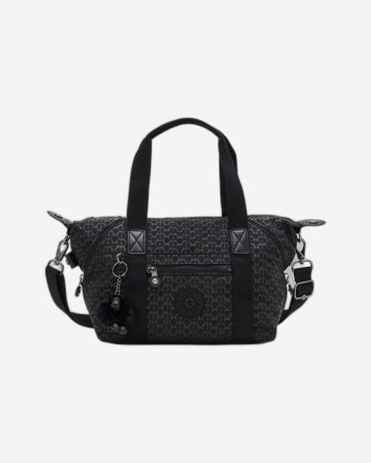 حقيبة يد صغيرة Kipling Art Mini Signature (مع حزام كتف قابل للإزالة) 15410-K59
