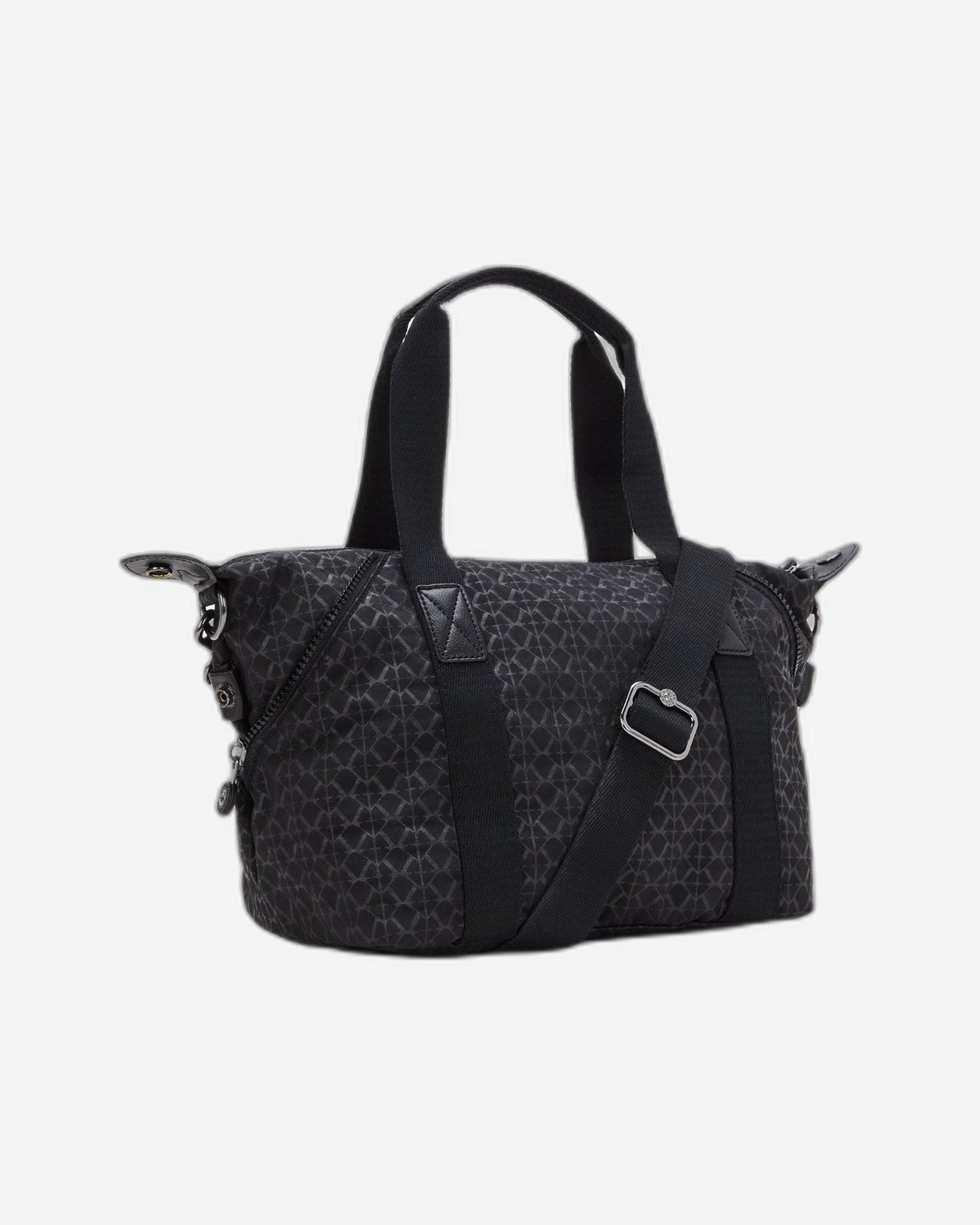 حقيبة يد صغيرة Kipling Art Mini Signature (مع حزام كتف قابل للإزالة) 15410-K59