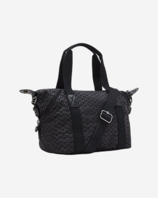 حقيبة يد صغيرة Kipling Art Mini Signature (مع حزام كتف قابل للإزالة) 15410-K59