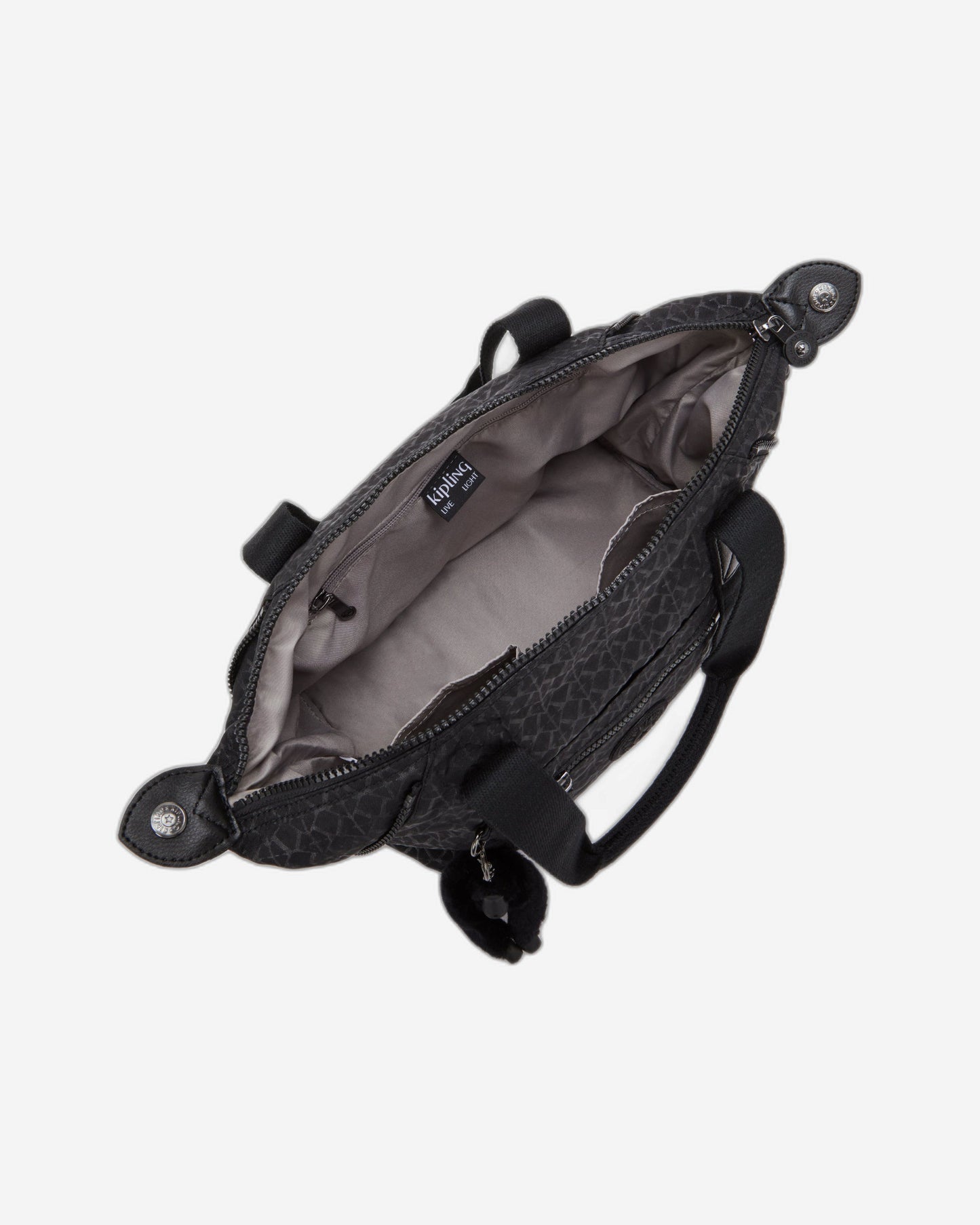 حقيبة يد صغيرة Kipling Art Mini Signature (مع حزام كتف قابل للإزالة) 15410-K59