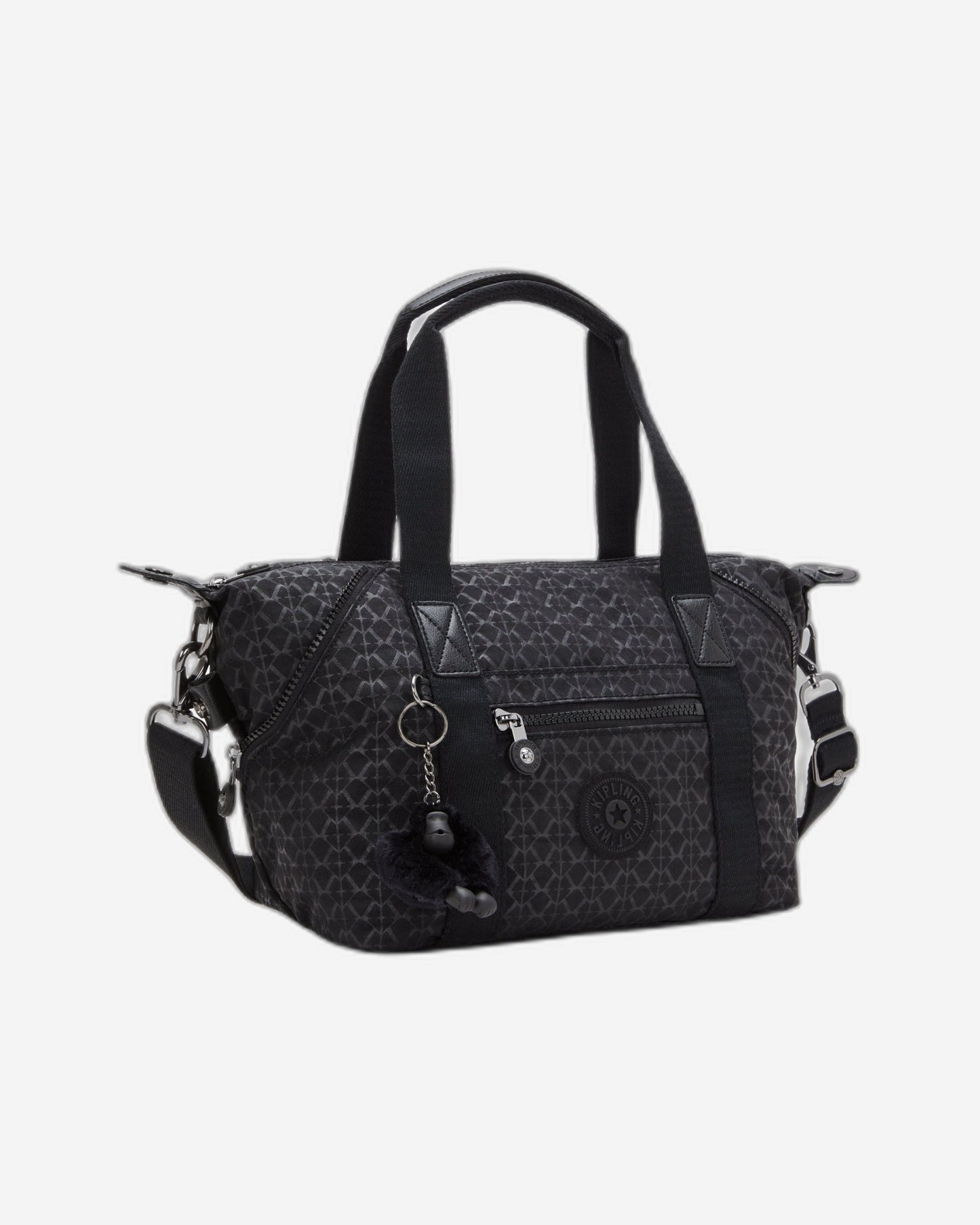 حقيبة يد صغيرة Kipling Art Mini Signature (مع حزام كتف قابل للإزالة) 15410-K59