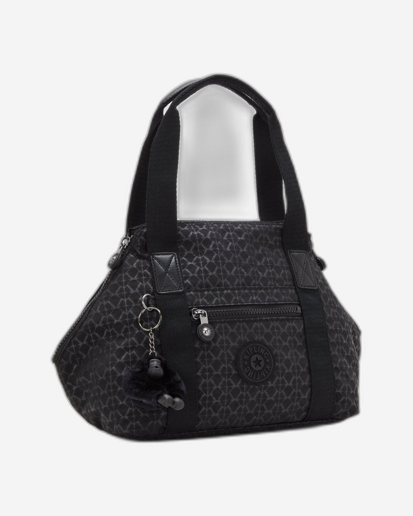 حقيبة يد صغيرة Kipling Art Mini Signature (مع حزام كتف قابل للإزالة) 15410-K59