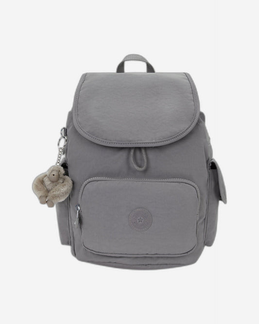 حقيبة ظهر صغيرة سيتي باك إس إنفايتينج جراي من Kipling 15635-8Dh