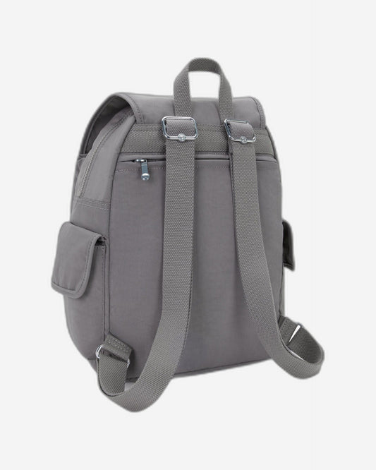 حقيبة ظهر صغيرة سيتي باك إس إنفايتينج جراي من Kipling 15635-8Dh