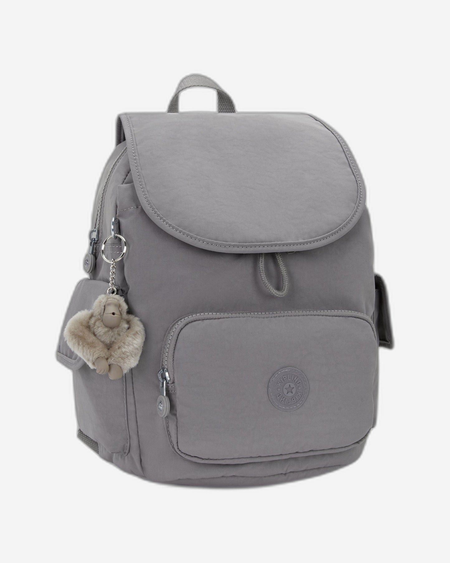 حقيبة ظهر صغيرة Kipling City Pack S Inviting Grey 15635-8DH
