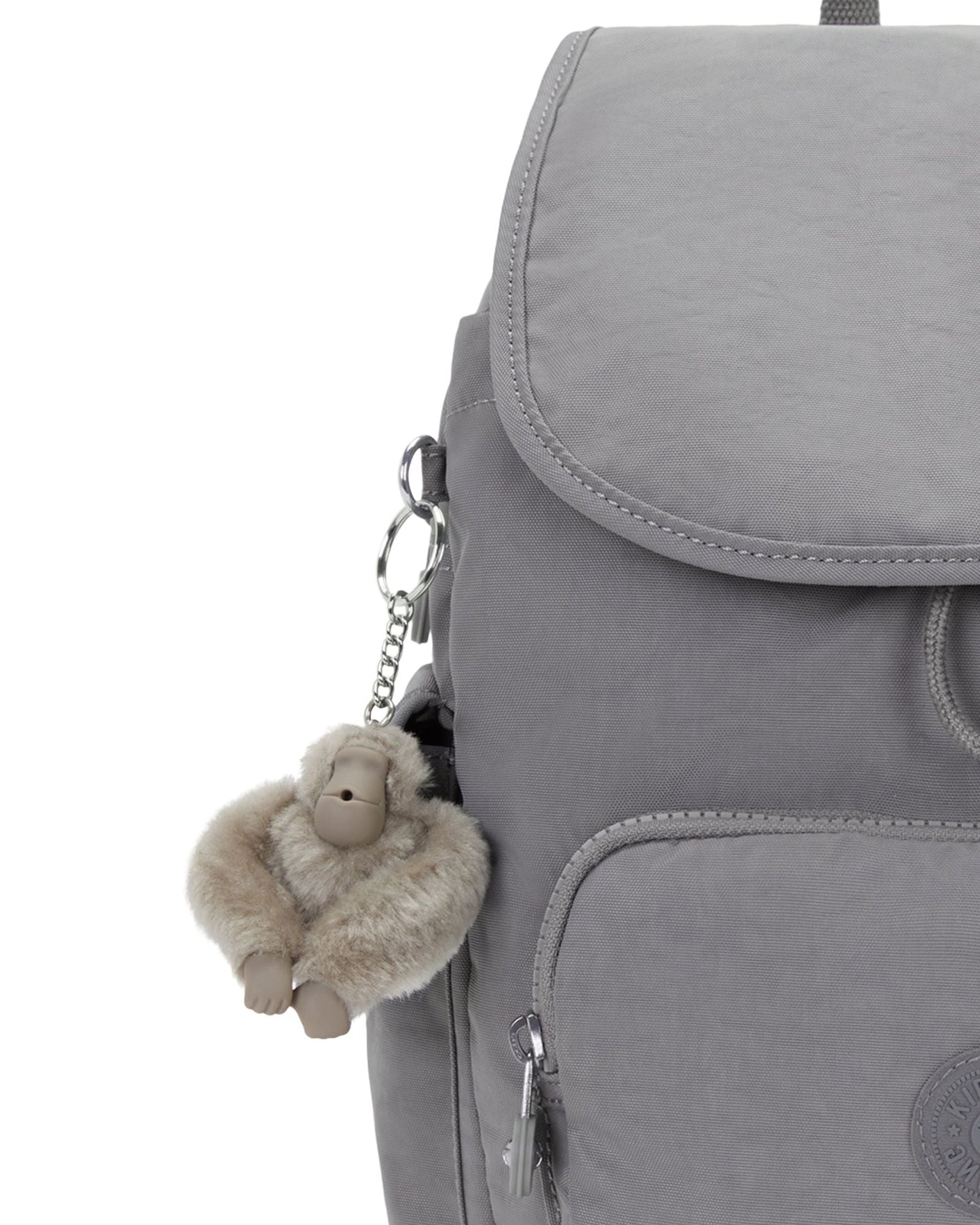 حقيبة ظهر صغيرة Kipling City Pack S Inviting Grey 15635-8DH