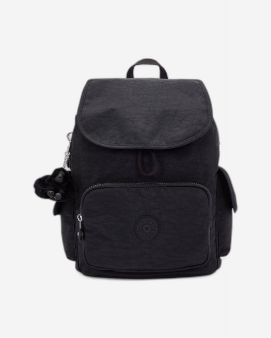 حقيبة ظهر صغيرة Kipling City Pack S باللون الأسود C215635-P39