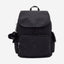 حقيبة ظهر صغيرة Kipling City Pack S باللون الأسود C215635-P39