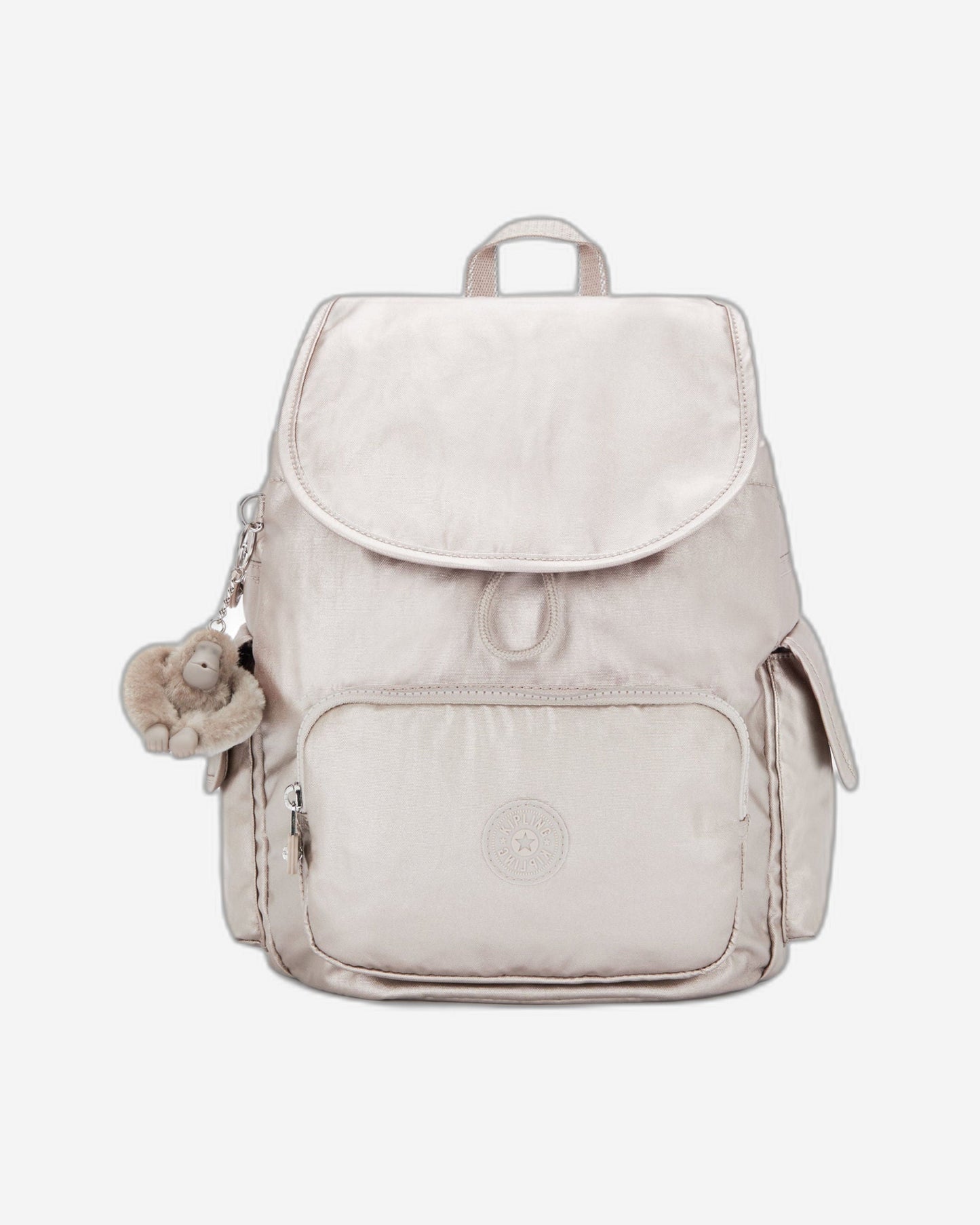 حقيبة ظهر صغيرة Kipling City Pack S Metallic Glow C215641-48I