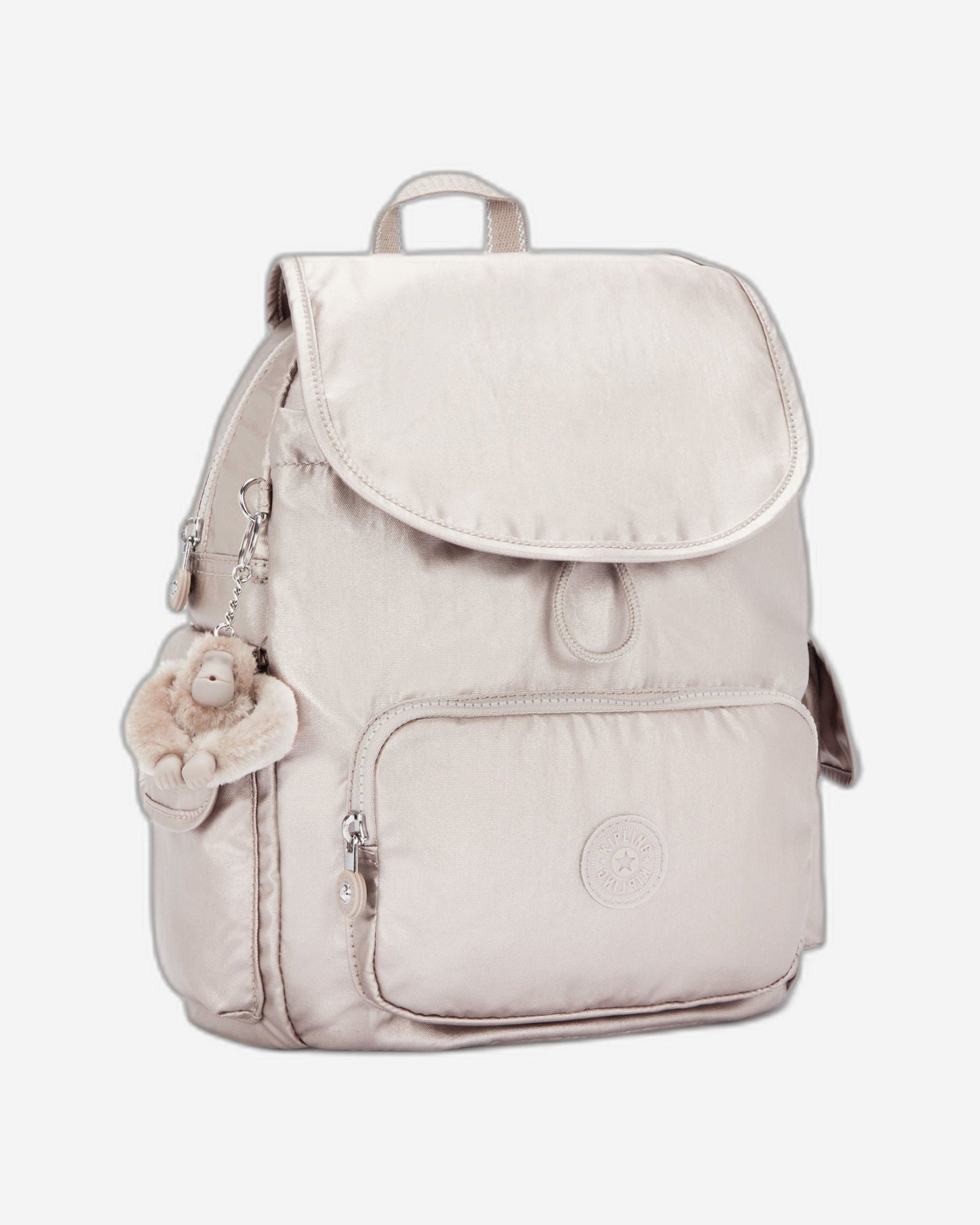 حقيبة ظهر صغيرة Kipling City Pack S Metallic Glow C215641-48I
