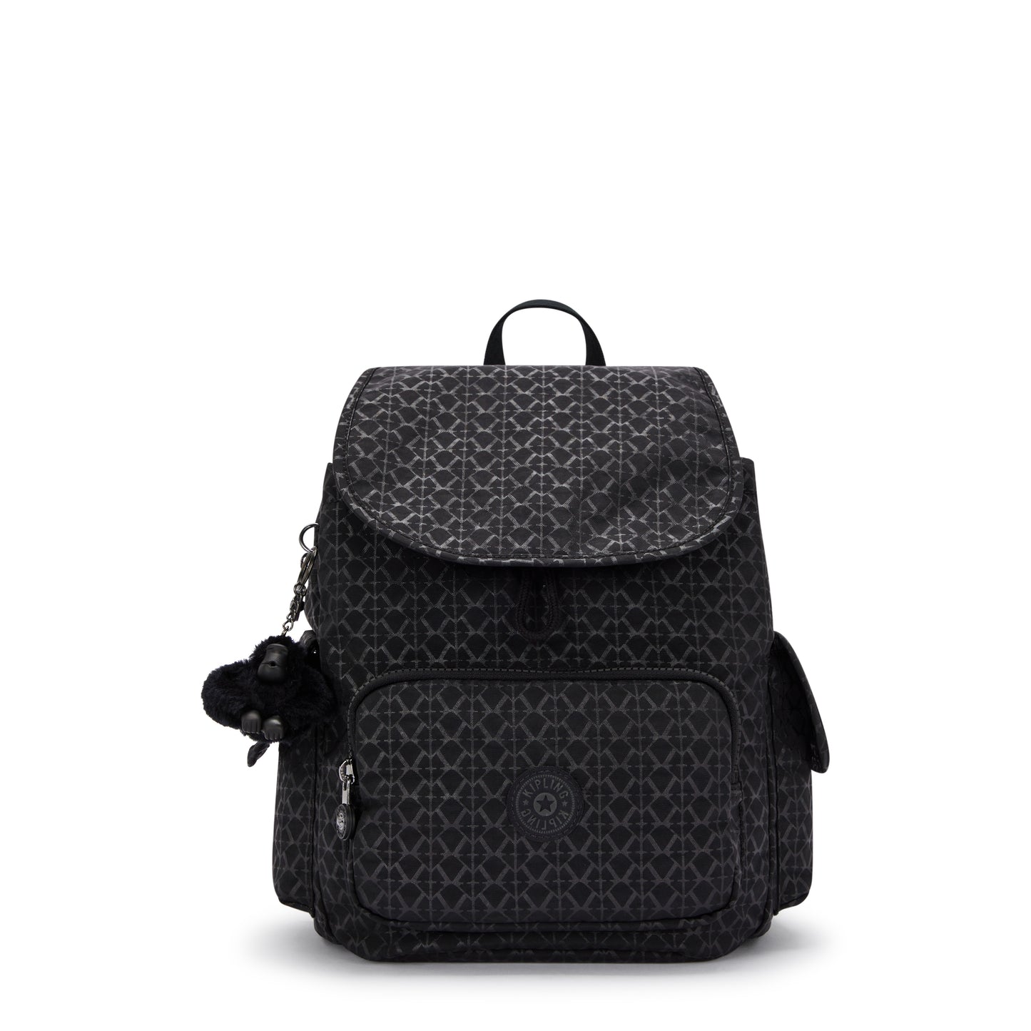 Kipling-City Pack S-Small Backpack-Signature Emb-15641-K59 - 15641-K59