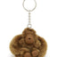 حامل مفاتيح Kipling Monkeyclip XS Dry Laurel صغير جدًا من Monkey Keyhangers KI308-888