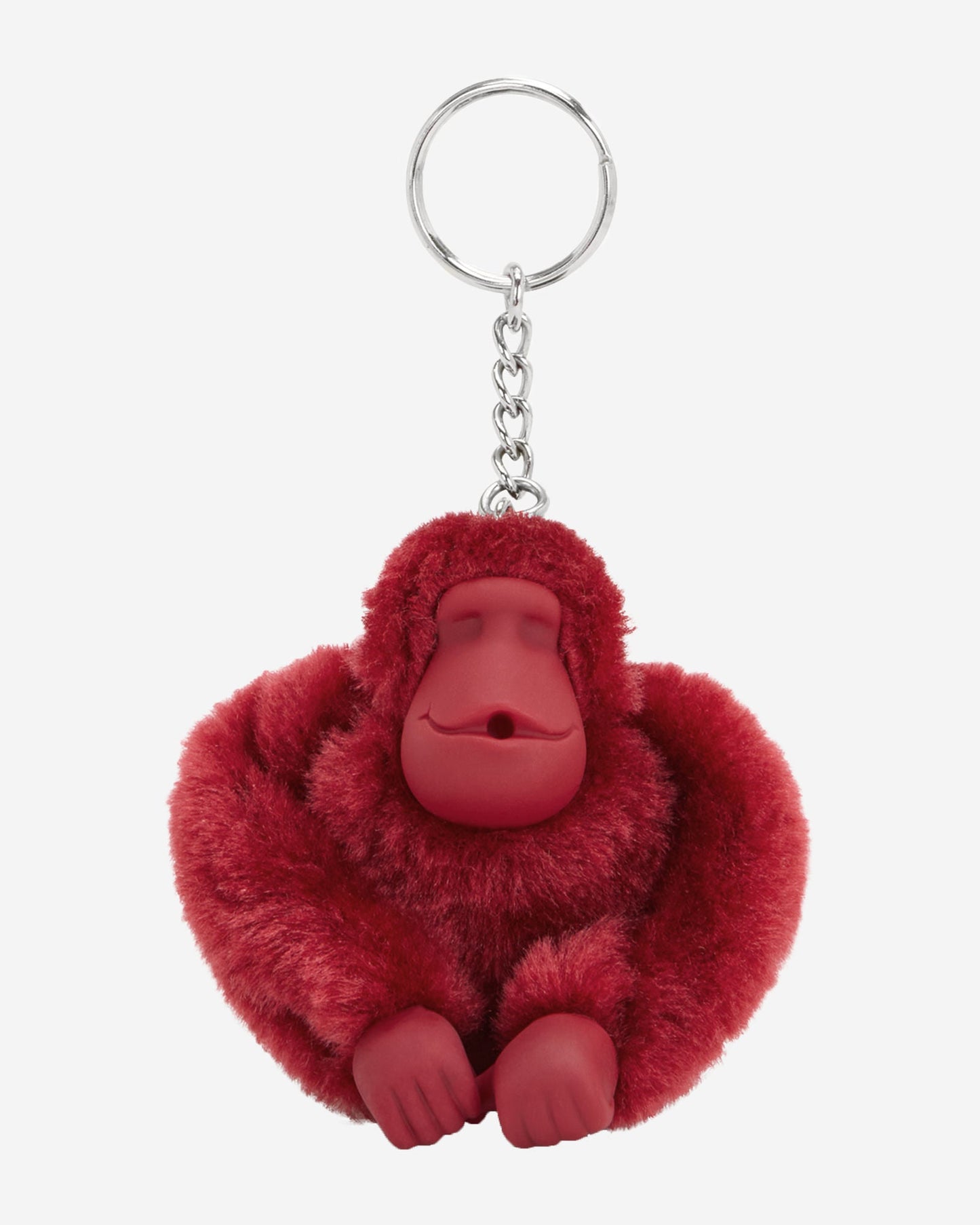 Kipling Monkeyclip M علاقة مفاتيح على شكل قرد أحمر فانكي متوسط K1647-94S