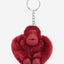 Kipling Monkeyclip M علاقة مفاتيح على شكل قرد أحمر فانكي متوسط K1647-94S