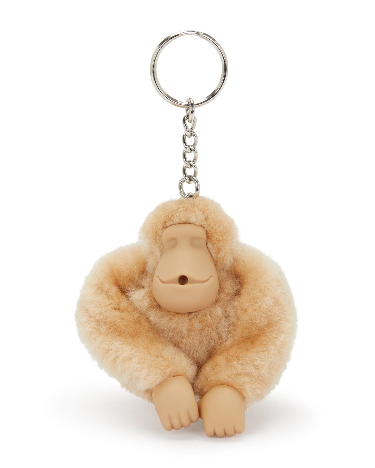Kipling Monkeyclip M Early Tan علاقات مفاتيح متوسطة على شكل قرد 16479-7CN