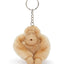 Kipling Monkeyclip M Early Tan علاقات مفاتيح متوسطة على شكل قرد 16479-7CN