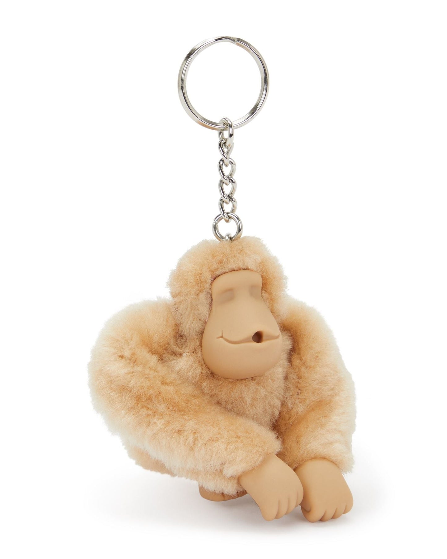 Kipling Monkeyclip M Early Tan علاقات مفاتيح متوسطة على شكل قرد 16479-7CN
