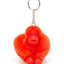 Kipling Monkeyclip M Open Orange ميدالية مفاتيح قرد متوسطة 16479-8CM