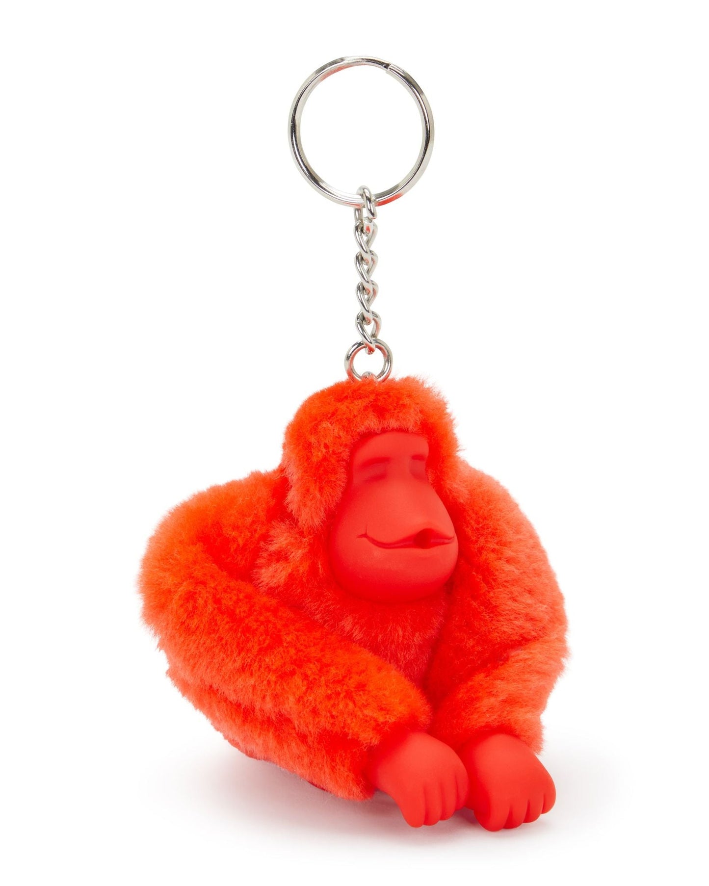 Kipling Monkeyclip M Open Orange ميدالية مفاتيح قرد متوسطة 16479-8CM
