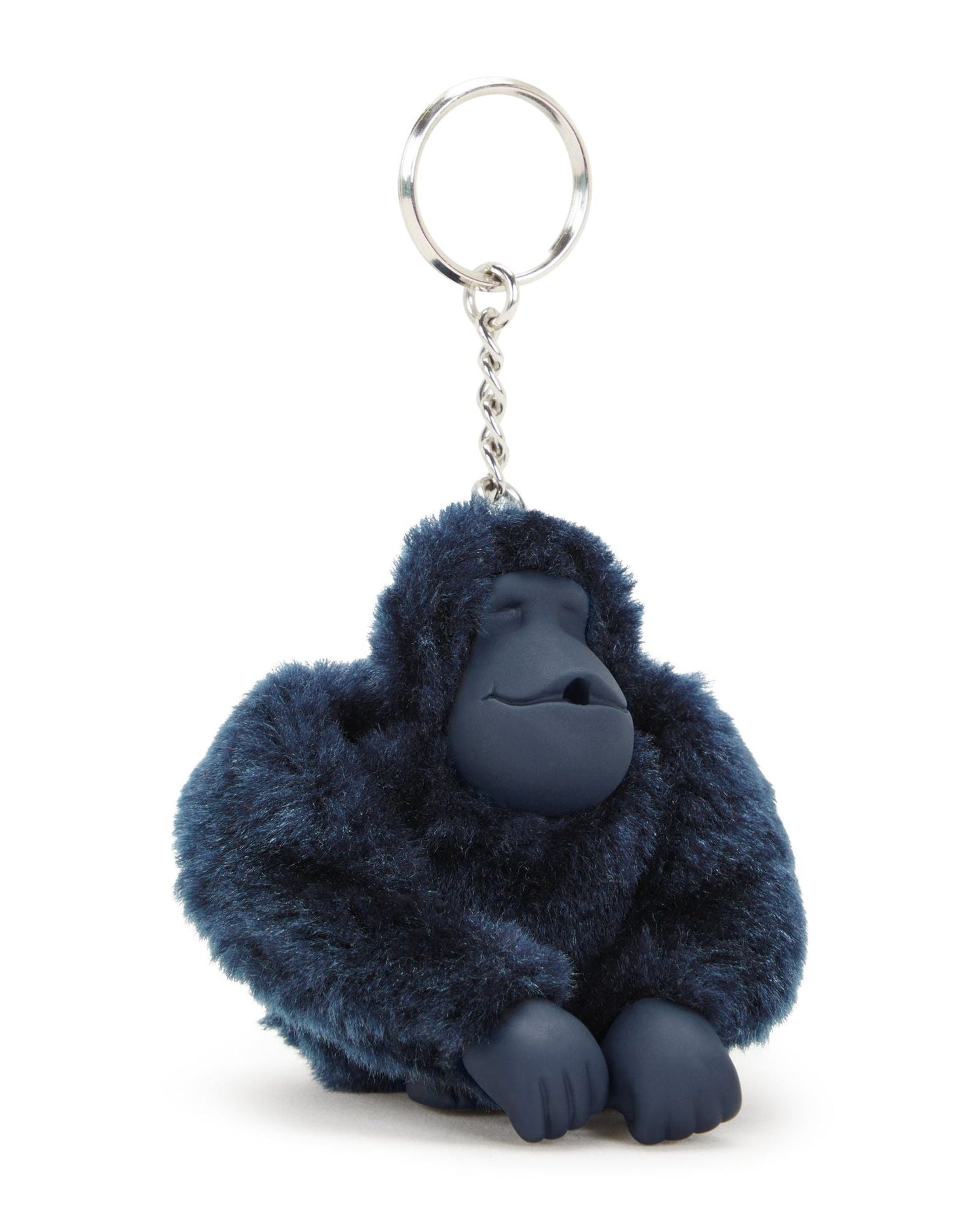 Kipling Monkeyclip M أزرق أزرق 2 تعليقة مفاتيح على شكل قرد متوسط C216479-96V