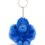 Kipling Monkeyclip M Havana Blue Medium حامل مفاتيح بشكل قرد C216479-JC7