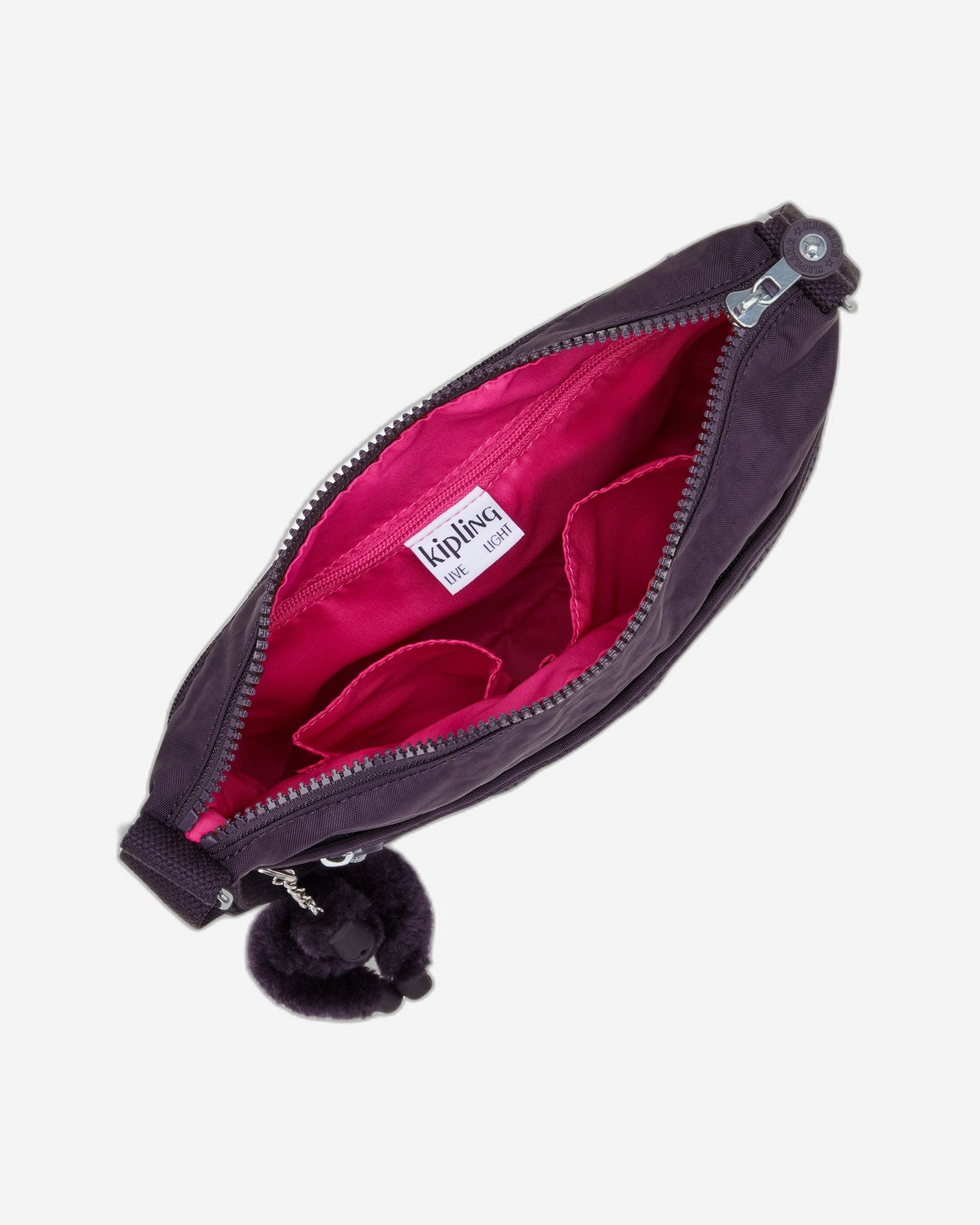 حقيبة Kipling Arto Ultimate Plum متوسطة الحجم 19911-67U