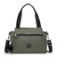 KIPLING-Elysia-حقيبة كتف متوسطة الحجم (بحزام كتف قابل للإزالة)-Green Moss-43791-88D
