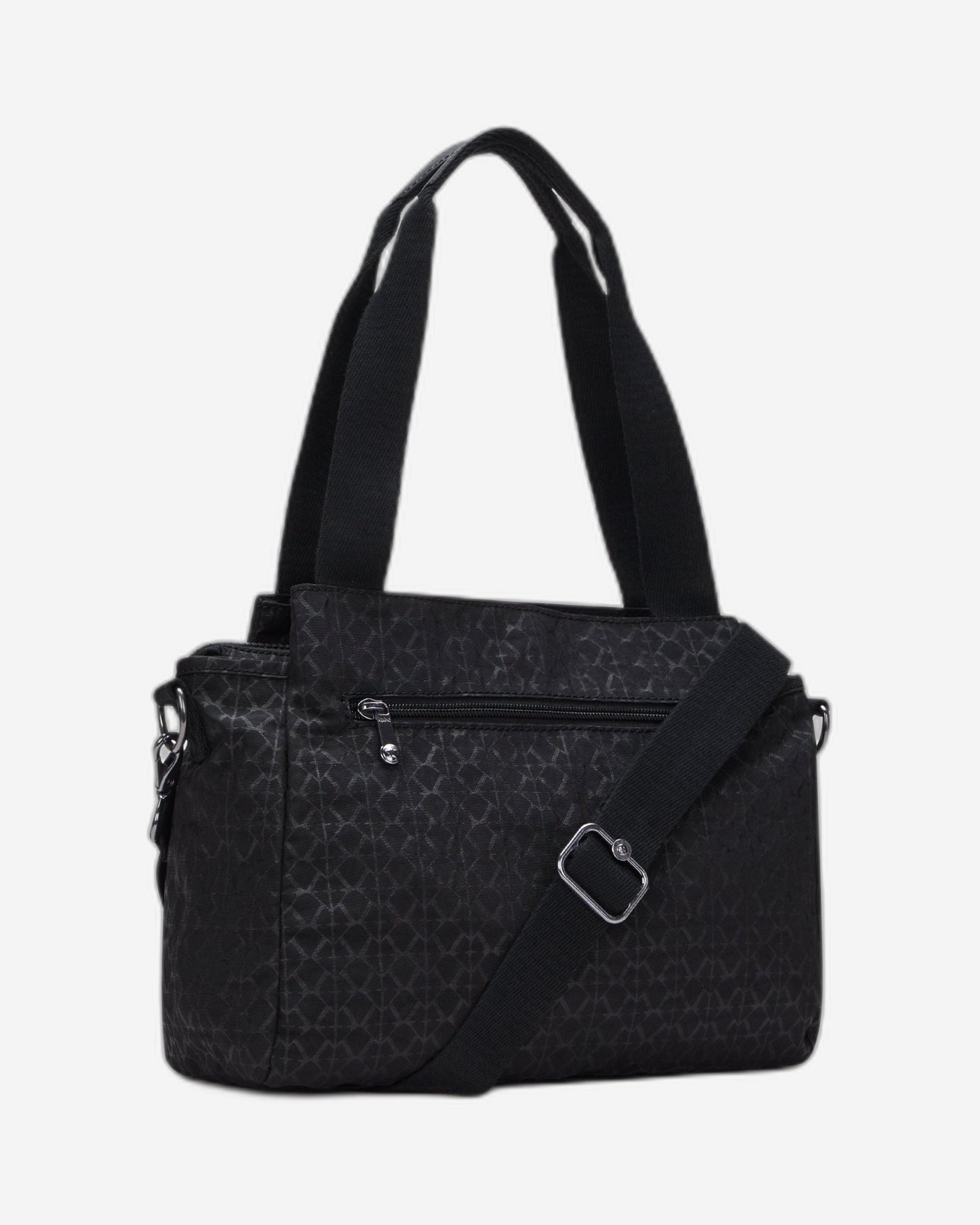 حقيبة كتف متوسطة Kipling Elysia Signature Emb C243793-K59