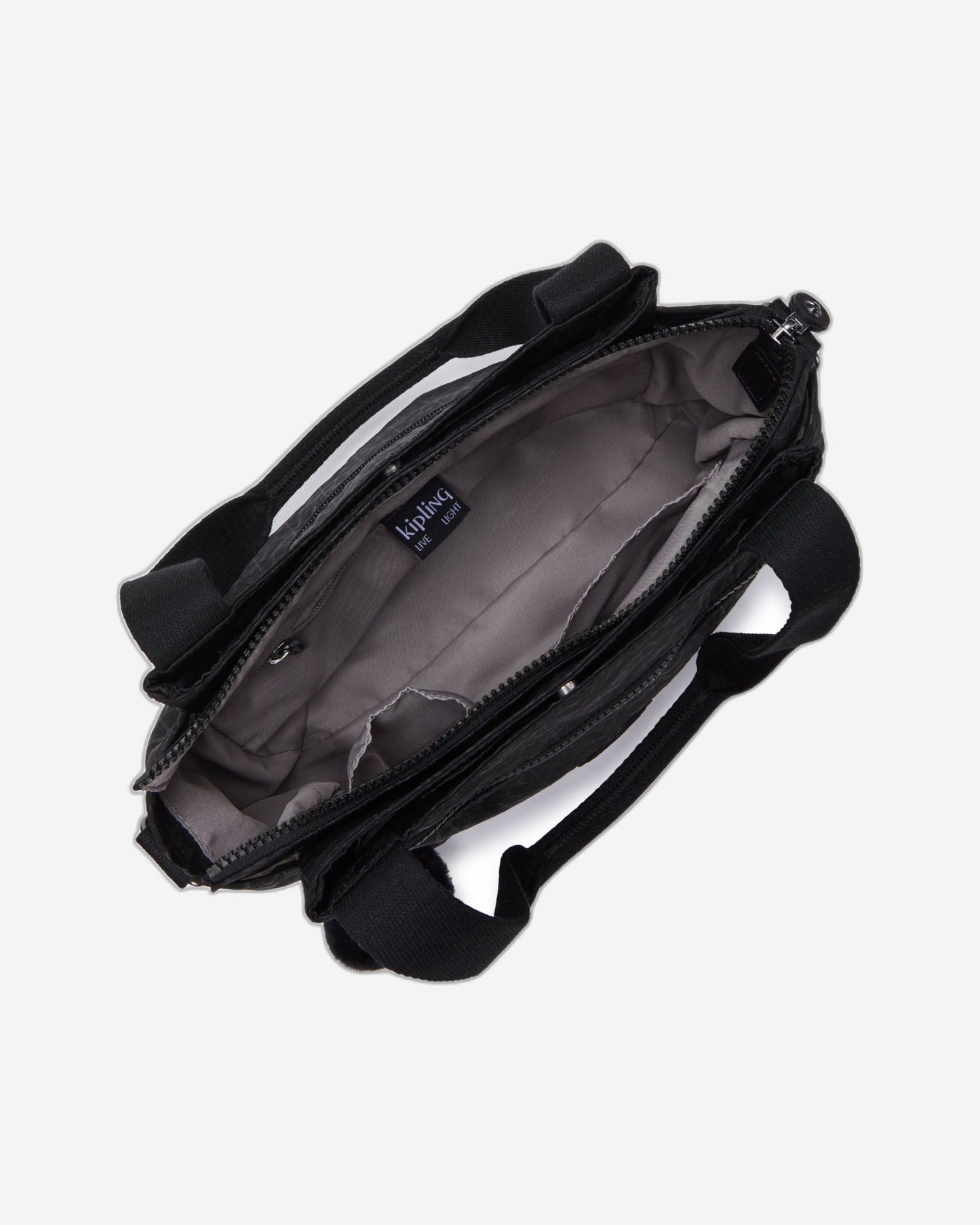 حقيبة كتف متوسطة Kipling Elysia Signature Emb C243793-K59